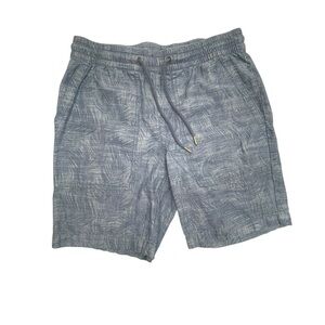 Goodfellow & Co. Blue Textured Shorts 100% Cotton Size S